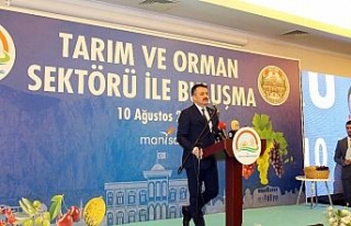 Bakan Pakdemirli sektör temsilcilerini dinledi