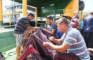 Balıkçıların 147 günlük yasağında son gün