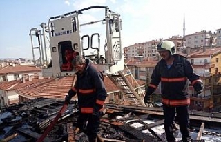 Başkent’te korkutan yangın: 4 kişi dumandan etkilendi