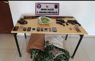 Başkent’te uyuşturucu çetesine darbe: 11 gözaltı
