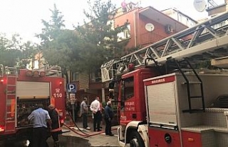 Başkent’te yangın ve patlama paniği