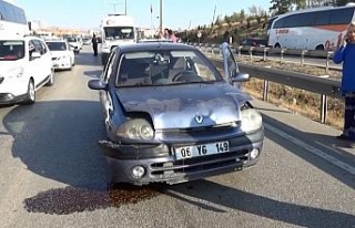 Bayram dönüşü zincirleme trafik kazası: 6 yaralı