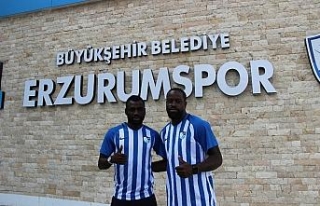 B.B. Erzurumspor’da çifte transfer