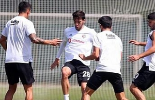 Beşiktaş Akhisar maçı hazırlıklarına tamamladı