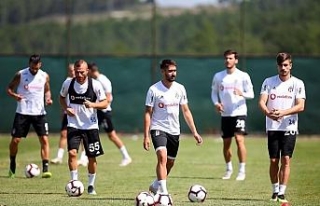 Beşiktaş Akhisarspor maçı hazırlıklarına başladı