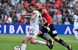 Beşiktaş avantaj elde etti