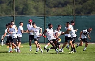 Beşiktaş, Bursaspor maçı hazırlıklarına başladı
