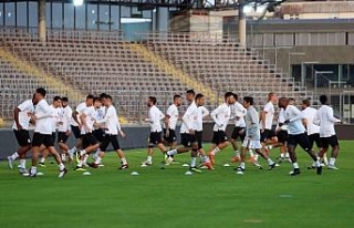 Beşiktaş LASK Linz maçı hazırlıklarını tamamladı