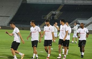 Beşiktaş, Partizan maçı hazırlıklarını tamamladı