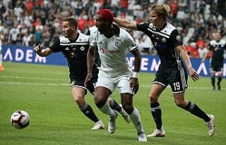 Beşiktaş üst tura çıktı