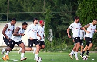 Beşiktaş’ta Partizan maçı hazırlıkları başladı