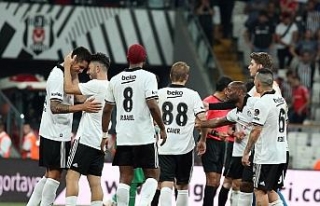 Beşiktaş’ta yüzler gülüyor