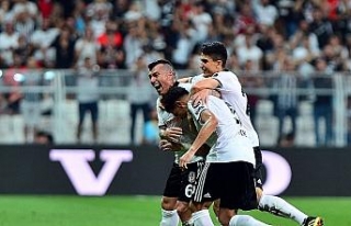 Beşiktaş’tan ilk yarıda 2 gol