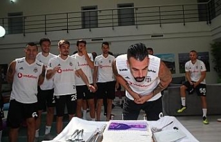 Beşiktaş’tan Negredo’ya kutlama