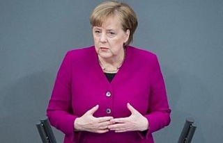 Bir ’Türkiye’ açıklaması da Merkel’den