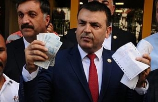 "Bize vatan lazım" diyerek 3 milyon doları...