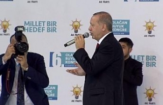 "Bizi stratejik hedef haline getirmeye çalışanlara..."