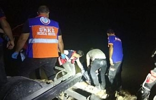 Boğulan asteğmenin cansız bedenine ulaşıldı