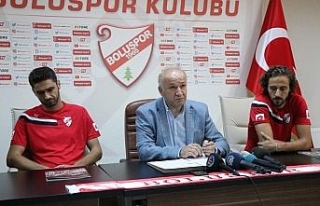 Boluspor 2 oyuncuya daha imza attırdı