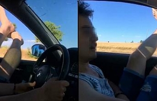 Bu görüntülere sosyal medyada tepki yağdı