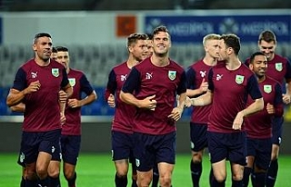 Burnley, Başakşehir maçı hazırlıklarını tamamladı