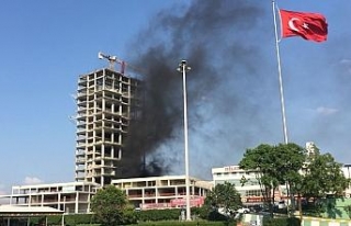 Bursa’da korkutan yangın