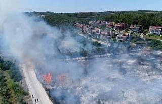 Bursa’daki orman yangını kontrol altına alındı