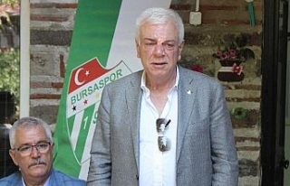 Bursaspor Başkanı’ndan transfer müjdesi