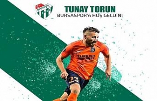 Bursaspor, Tunay Torun’u resmen açıkladı