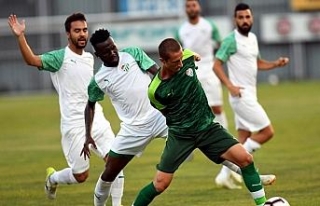 Bursaspor, U21 takımıyla berabere kaldı