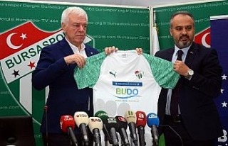 Bursaspor’a 3 milyon TL’lik forma göğüs sponsoru