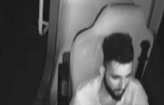 Çaldığı otobüsü 25 dakika kullanabildi