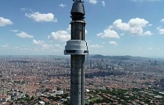 Çamlıca Kulesi’nin restoranı tamamlandı