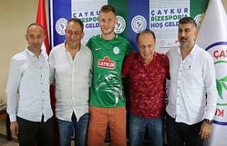 Çaykur Rizespor Jakup Brabec ile imza attı