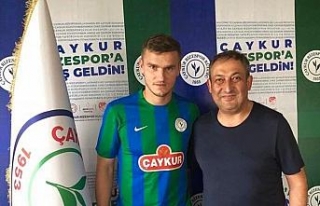 Çaykur Rizespor, Oleksandr Gladkiy’i renklerine...