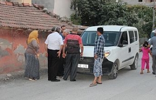 Çocukların silahla oyununda faciadan dönüldü