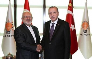 Cumhurbaşkanı Erdoğan, İran Dışişleri Bakanı...