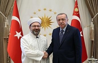Cumhurbaşkanı Erdoğan kurban bağışında bulundu