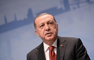 Cumhurbaşkanı Erdoğan, liderlerle bayramlaştı