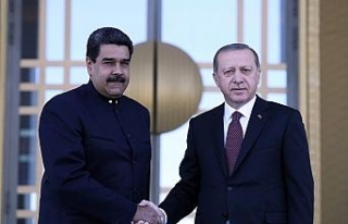 Cumhurbaşkanı Erdoğan, Maduro ile görüştü