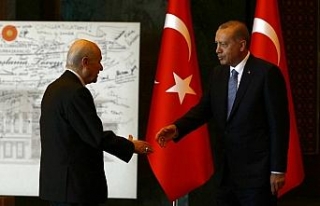 Cumhurbaşkanı Erdoğan tebrikleri kabul etti