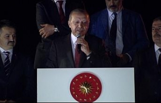 Cumhurbaşkanı Erdoğan ‘vira bismillah’ dedi