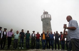 Denize 40 kilometre uzaklıkta deniz feneri