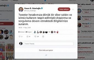 Diyarbakır Valisinin twitter hesabı hacklendi