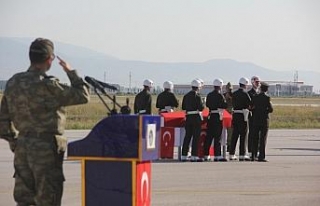 Doğubayazıt’ta şehit düşen teğmen, Erzurum’dan...