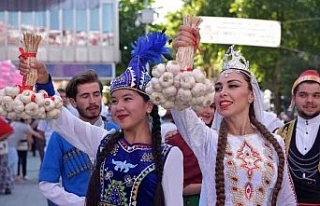 Dünyaca ünlü sarımsağın festivali başladı