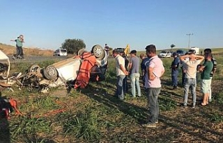 Edirne’de korkunç kaza: 3 ölü, 1 yaralı