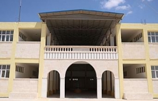 El-Bab’da kurulan Harran Üniversitesi eğitime...
