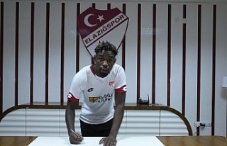 Elazığspor Joshua Kifoueti ile anlaştı