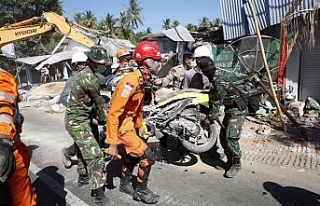 Endonezya’da depremde ölenlerin sayısı 387’ye...